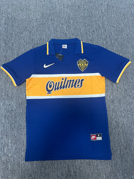 Boca Juniors 96/97 Home Football Shirt