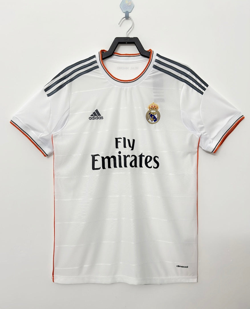 Real Madrid 13/14 Home Football Shirt