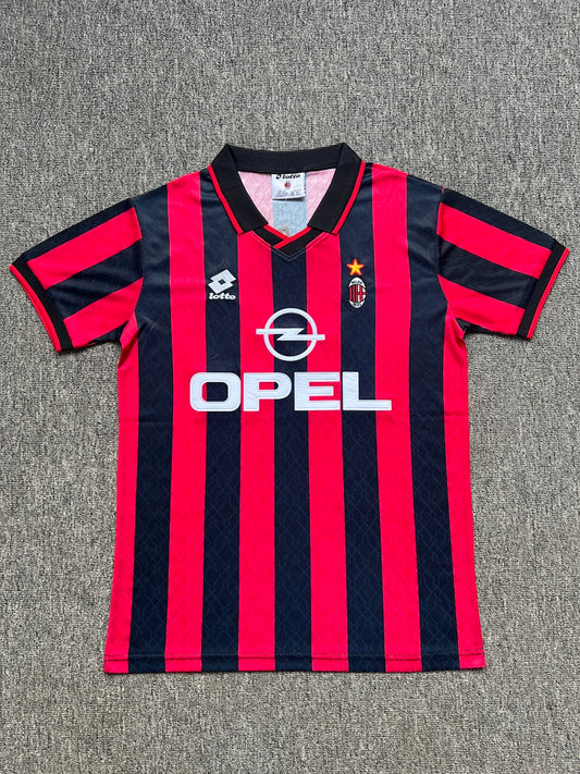 AC Milan 95/96 Home Football Shirt