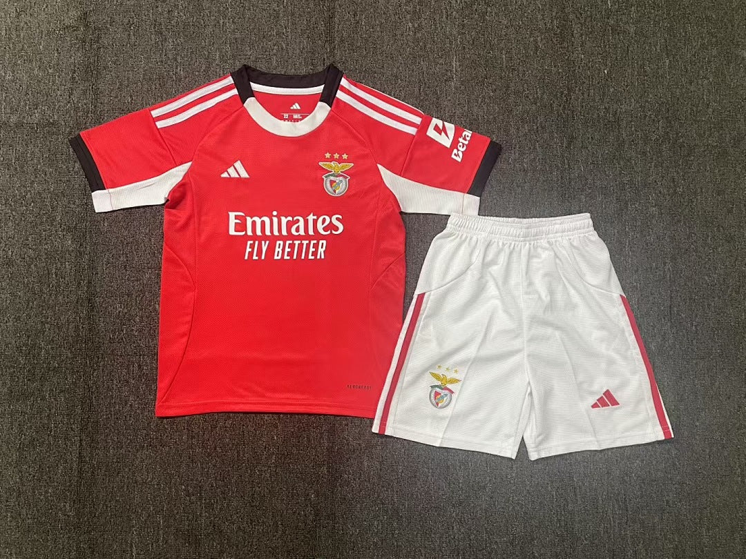 Kids Benfica 25/26 Home Football Shirt