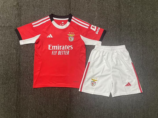 Kids Benfica 25/26 Home Football Shirt