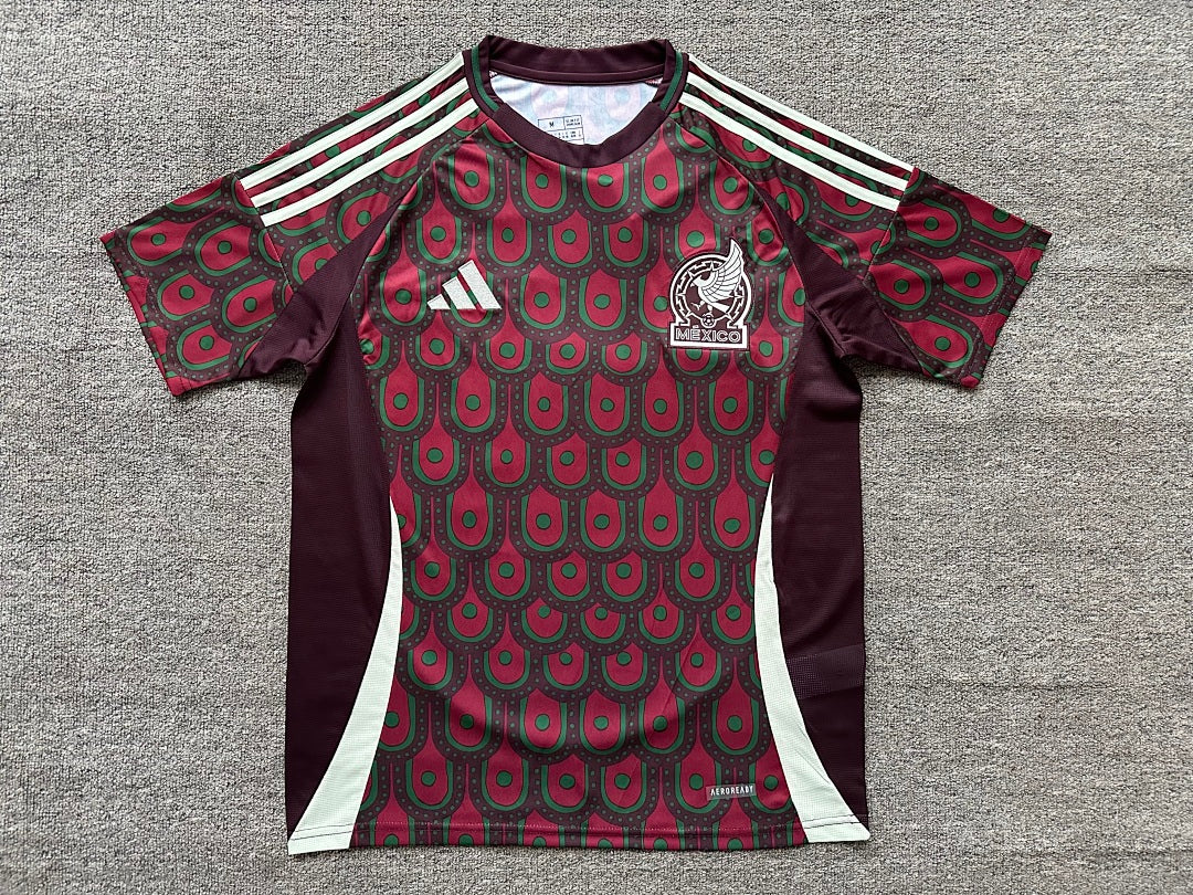 Mexico 2024 Home Football Shirt