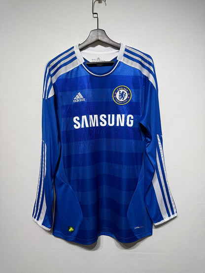 Chelsea 11/12 Home Long Sleeve Football Shirt