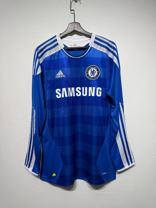 Chelsea 11/12 Home Long Sleeve Football Shirt