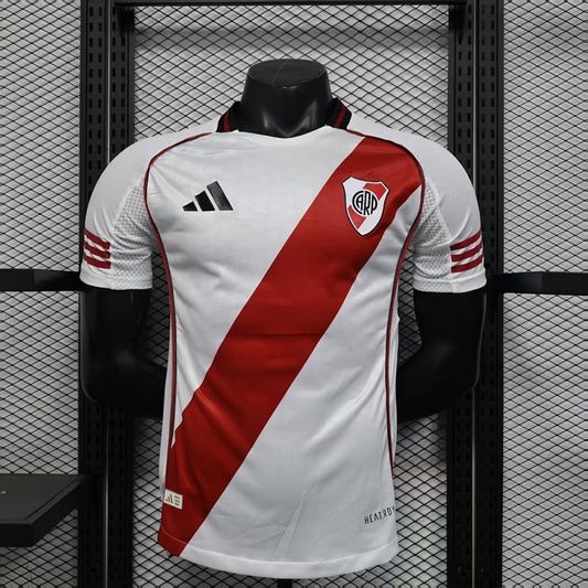 River Plate 25/26 Home Football Shirt