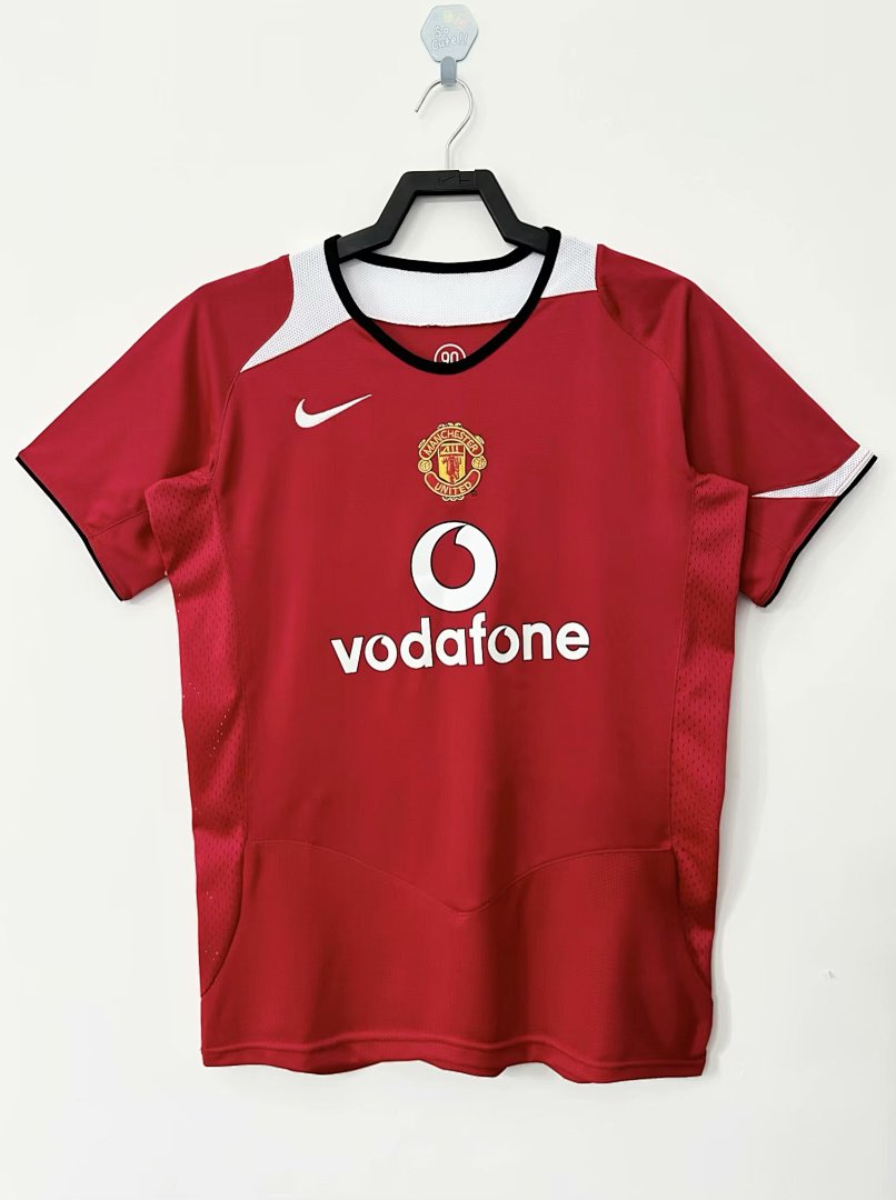 Manchester United 05/06 Home Football Shirt