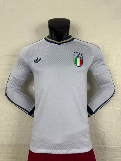 Italy 26/27 Away Long Sleeve Player Version Football Shirt