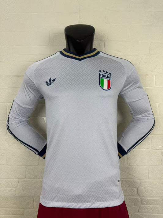 Italy 26/27 Away Long Sleeve Player Version Football Shirt
