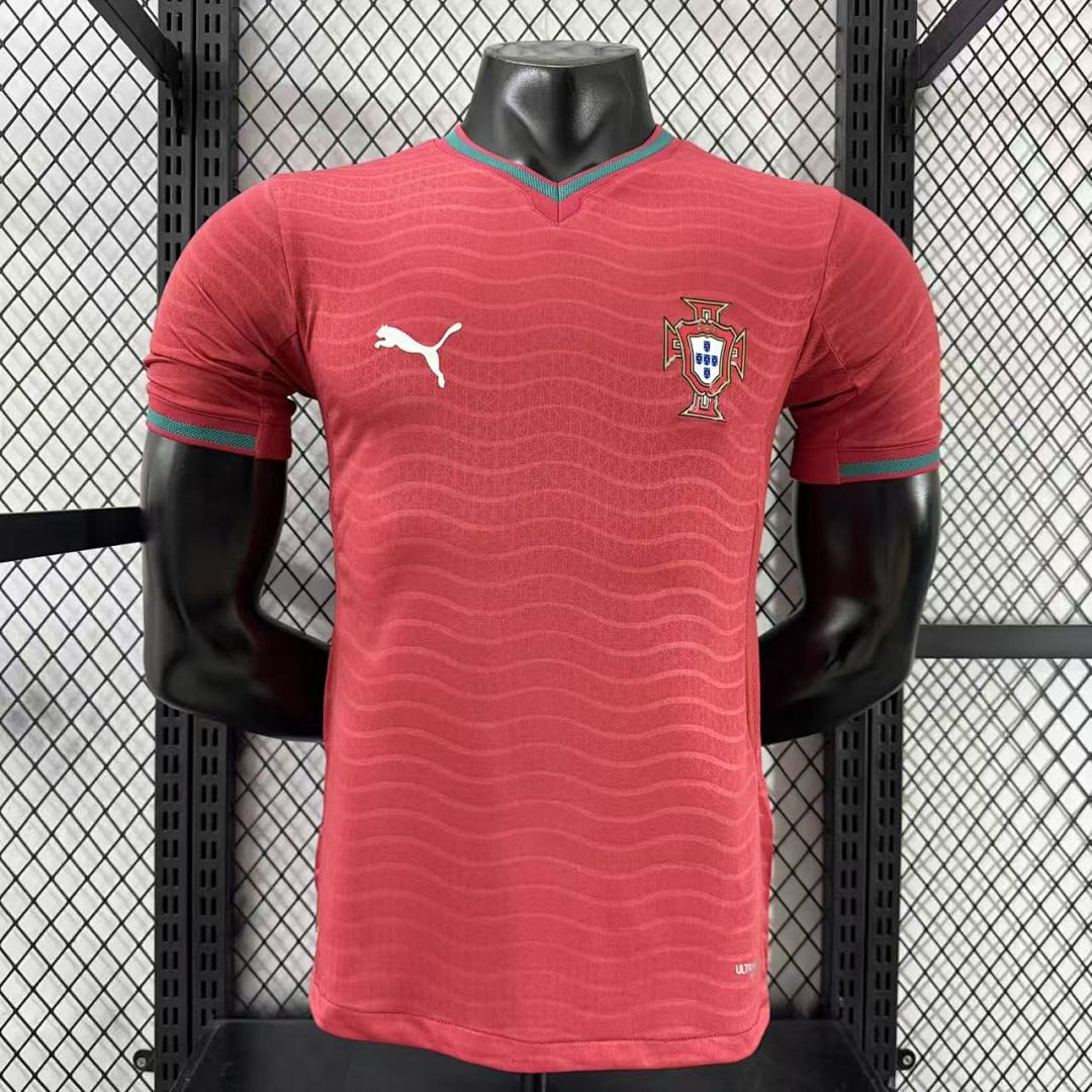Portugal 2026 Home Football Shirt