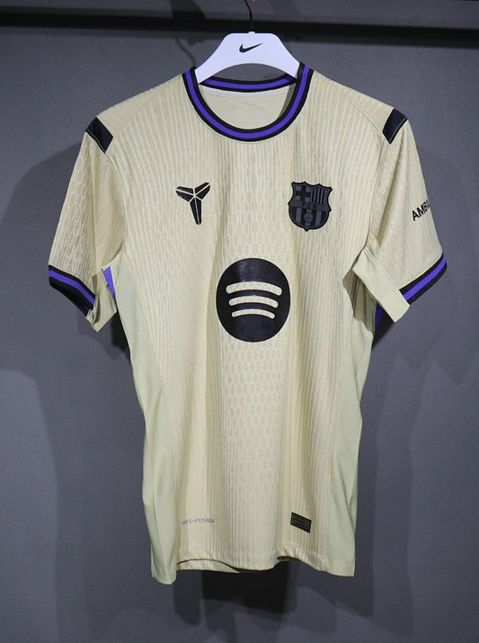 Barcelona 25/26 Away Player Version Football Shirt