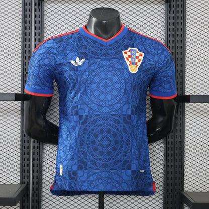 Croatia 26/27 Away Dark Blue Player Version Football Shirt
