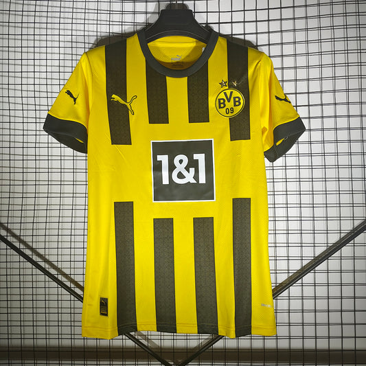 Borussia Dortmund 22/23 Home Football Shirt