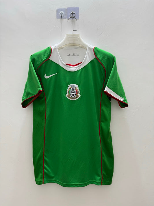 Mexico 2004 Home Football Shirt