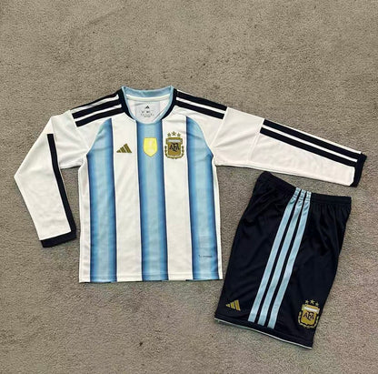 Argentina 2026 Home Long Sleeve Football Shirt