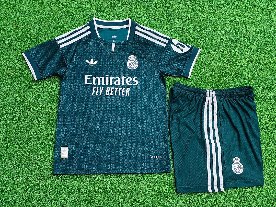Kids Real Madrid 26/27 Away Suit