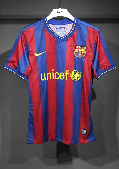 Barcelona 09/10 Home Player Version Football Shirt