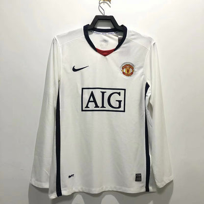 Manchester United 08/09 Away Football Shirt