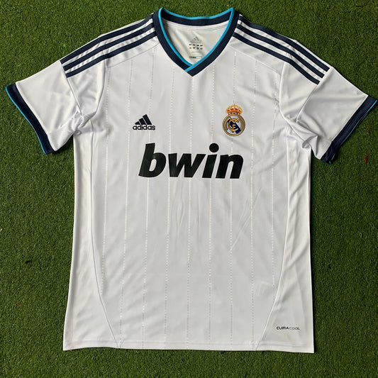 Real Madrid 12/13 Home Football Shirt
