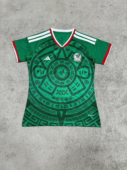Women's Mexico 2026 Home Football Shirt