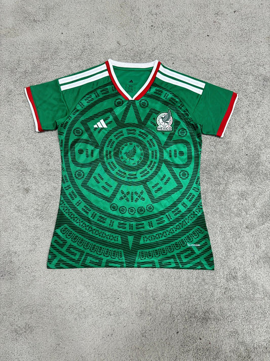 Women's Mexico 2026 Home Football Shirt