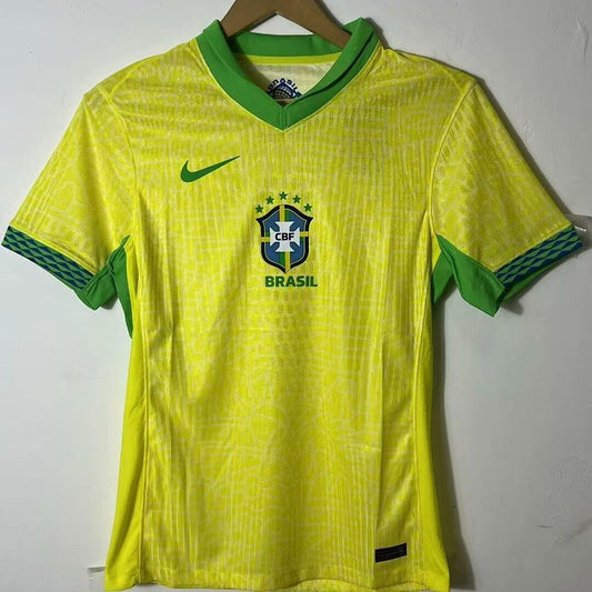Brazil 24/25 Home Player Version Football Shirt