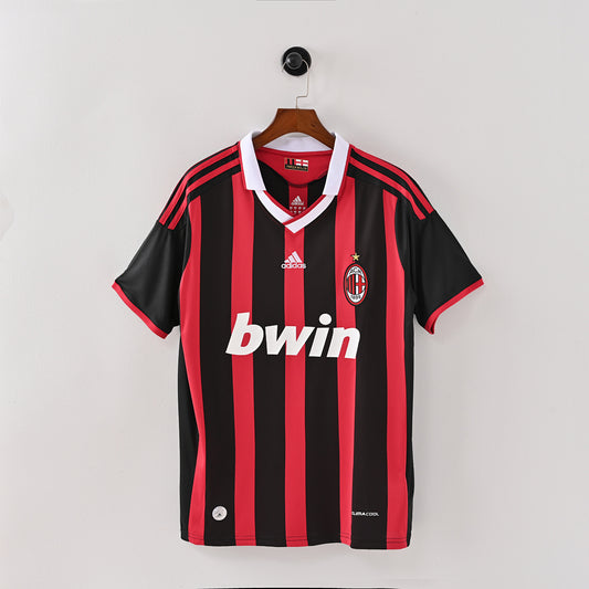 AC Milan 09/10 Home Football Shirt