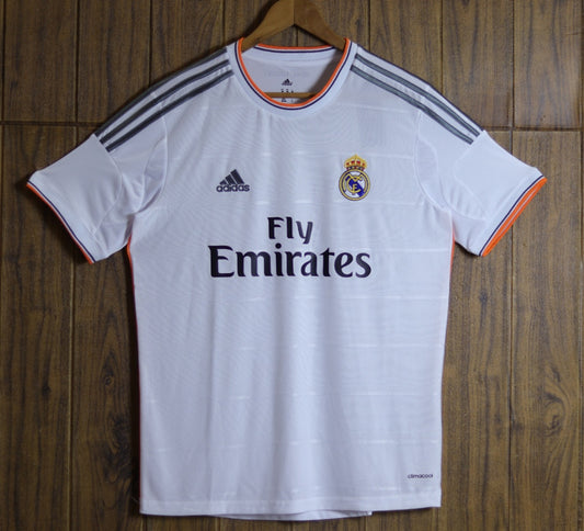 Real Madrid 13/14 Home Football Shirt