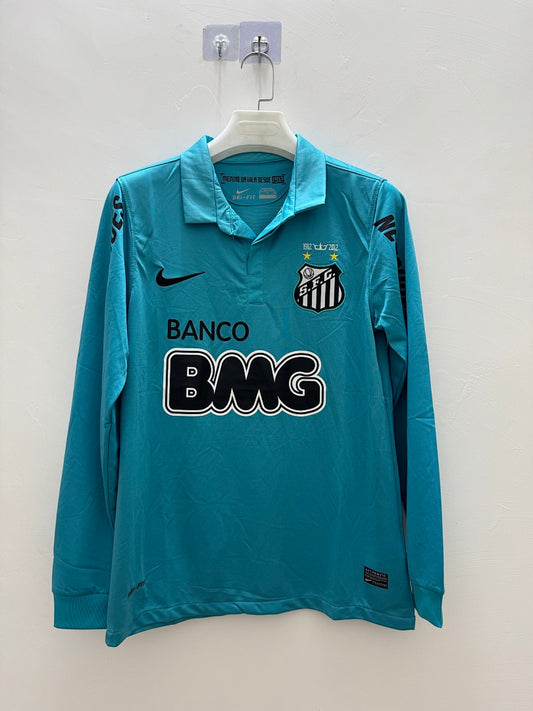 Santos 12/13 Third Long Sleeve Football Shirt