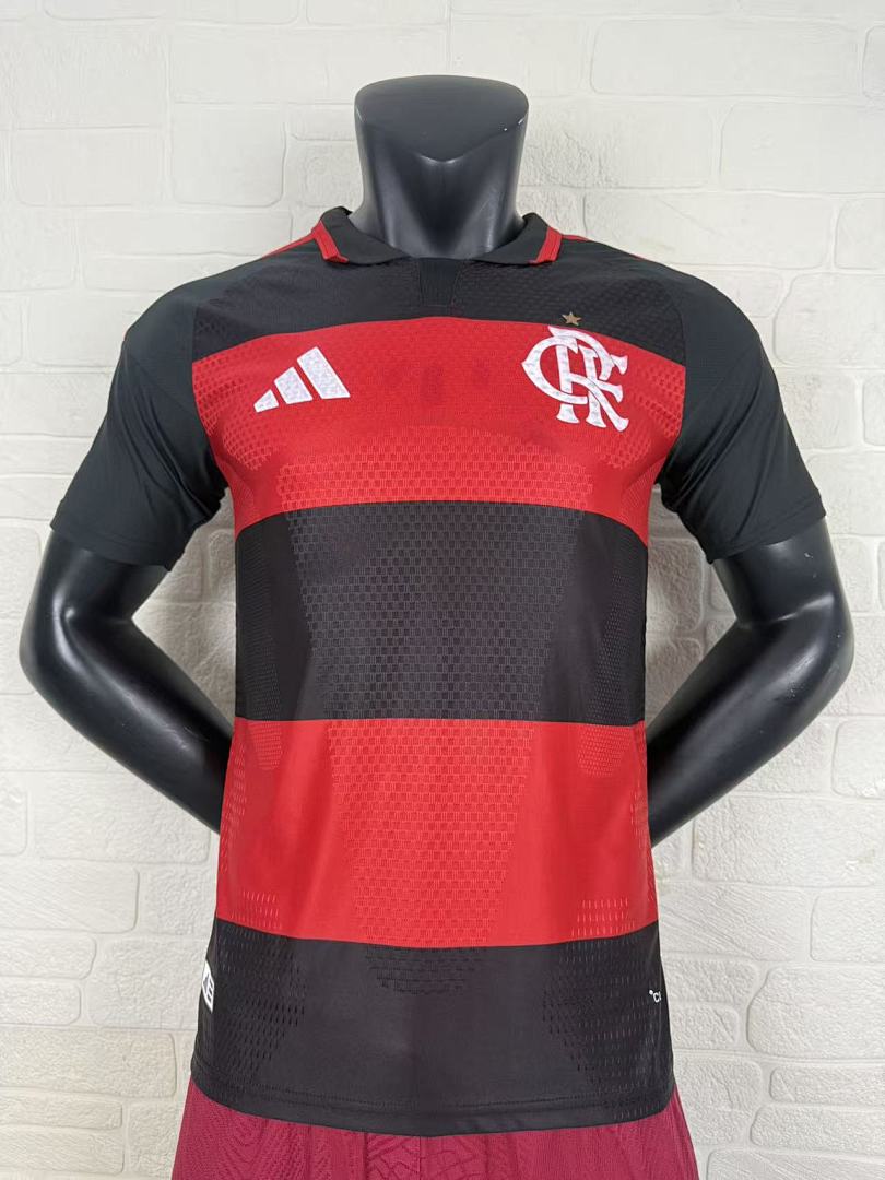 Flamengo 26/27 Home Player Version Football Shirt