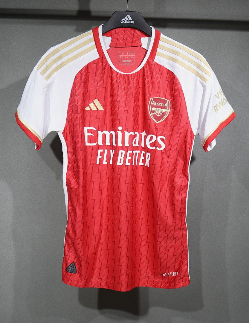Arsenal 23/24 Home Player Version Football Shirt