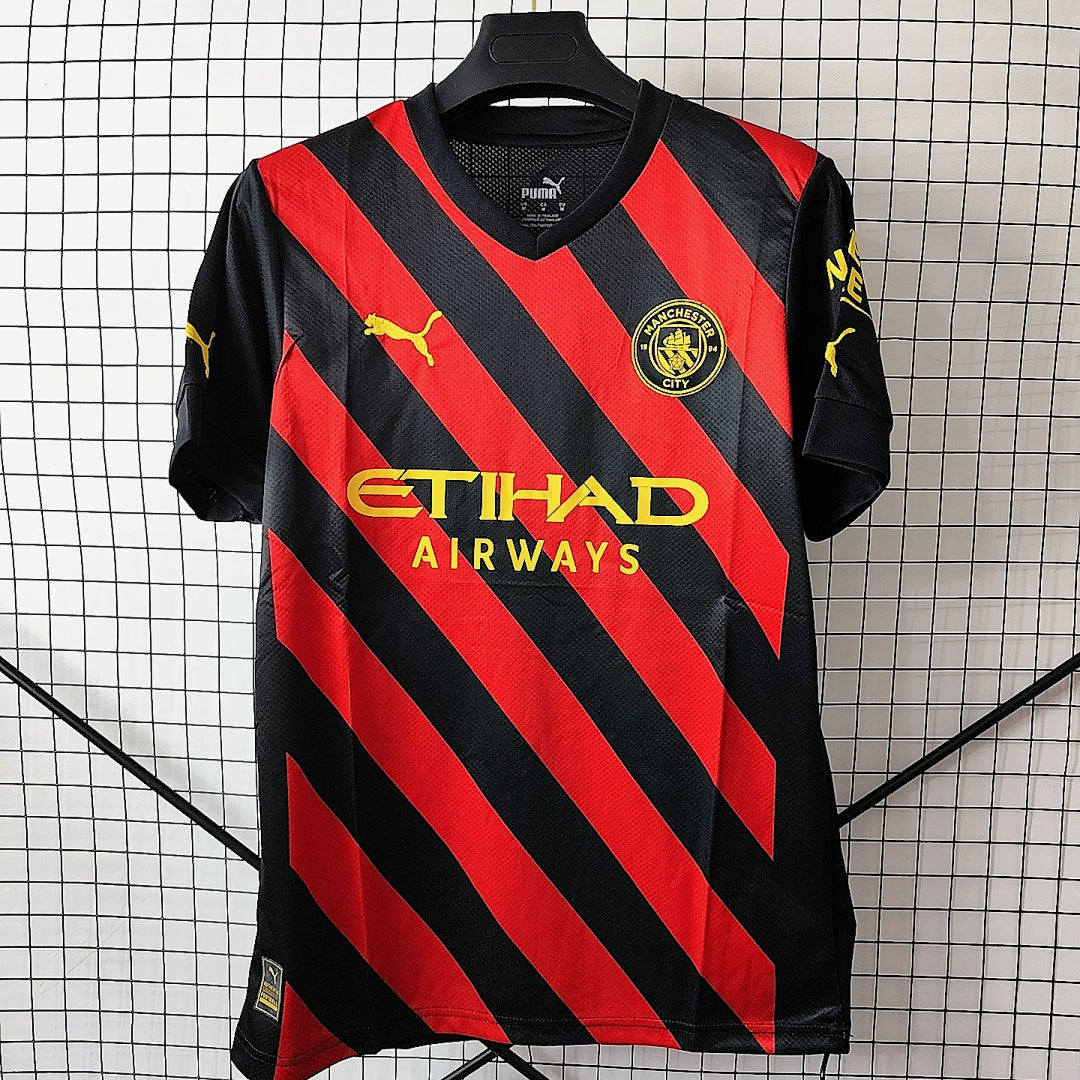 Manchester City 22/23 Away Football Shirt