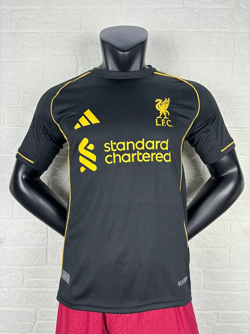 Liverpool 25/26 Black Special Edition Football Shirt