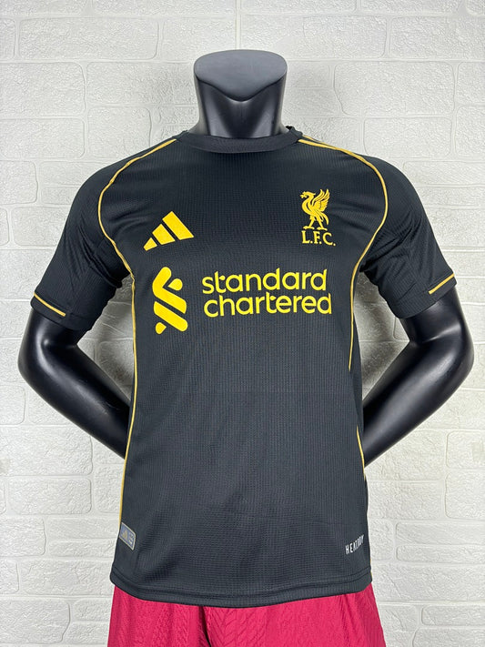 Liverpool 25/26 Black Special Edition Football Shirt