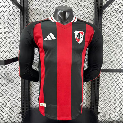 River Plate 25/26 Away Long Sleeve Football Shirt