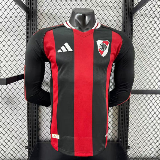 River Plate 25/26 Away Long Sleeve Football Shirt