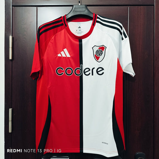 River Plate 25/26 Home Football Shirt