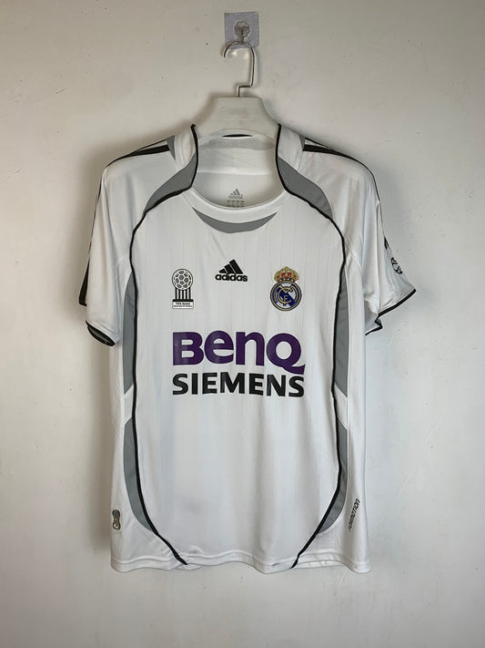 Real Madrid 06/07 Home Football Shirt
