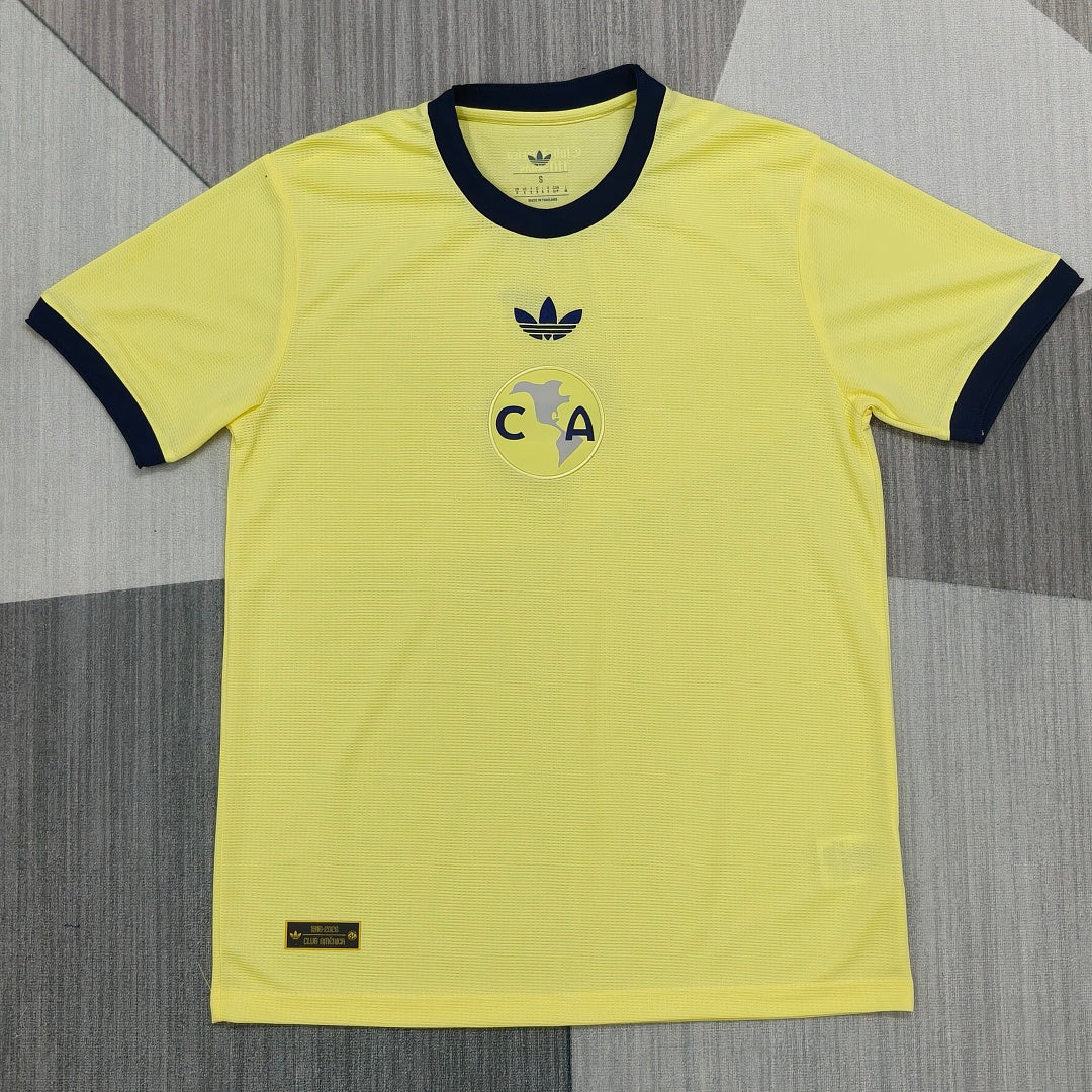 Club América 26/27 Yellow Anniversary Football Shirt
