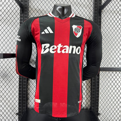 River Plate 25/26 Away Long Sleeve Football Shirt