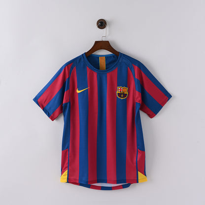Barcelona 05/06 Home Football Shirt