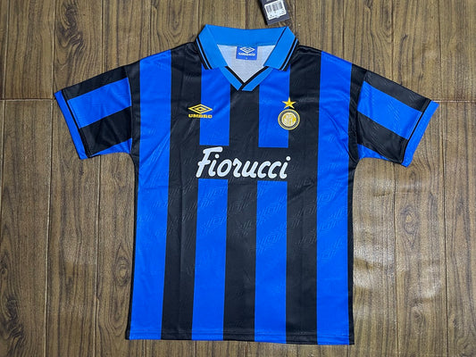 Inter Milan 92/93 Home Football Shirt