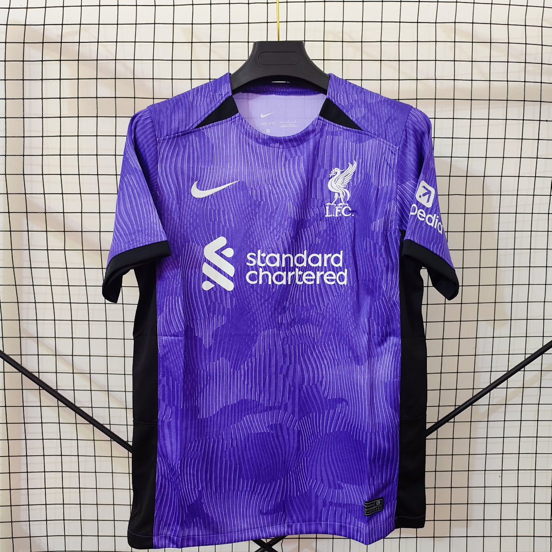 Liverpool 23/24 Third Football Shirt