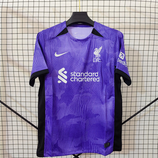 Liverpool 23/24 Third Football Shirt