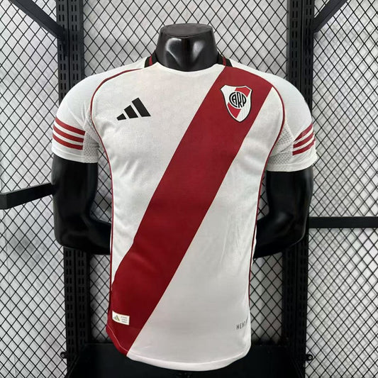 River Plate 25/26 Home Football Shirt