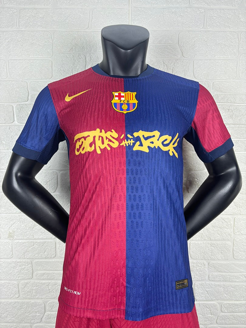Barcelona 25/26 Home Football Shirt