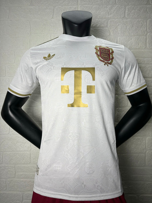 Bayern Munich 25/26 White Anniversary Football Shirt