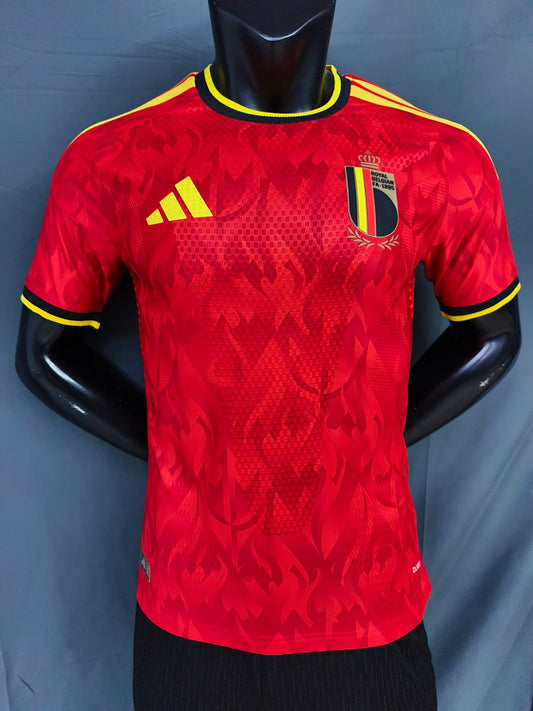 Belgium 2026 Home Football Shirt