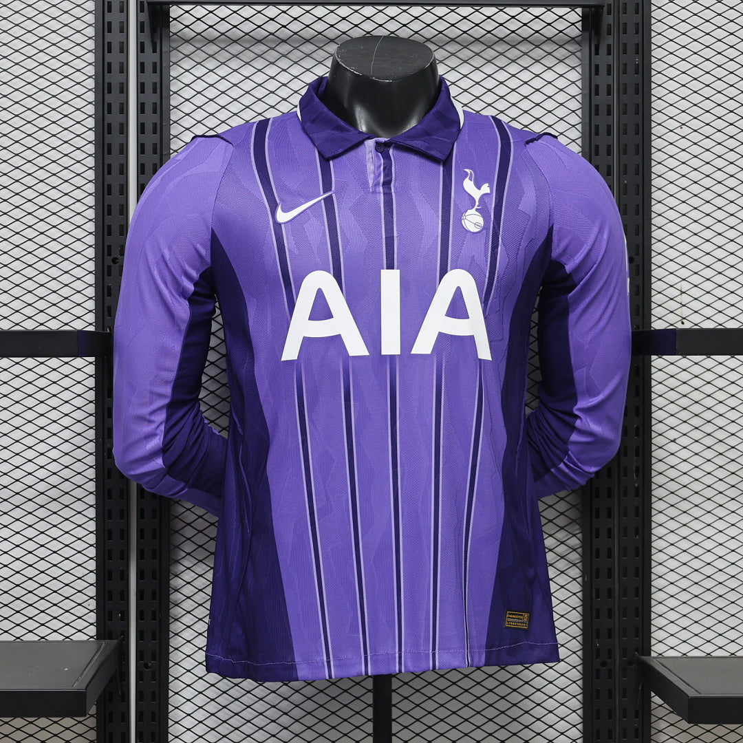 Tottenham Hotspur 26/27 Third Purple Long Sleeve Player Version Football Shirt