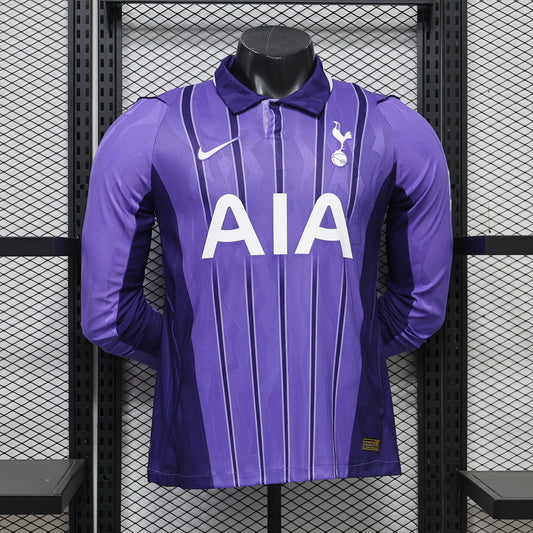 Tottenham Hotspur 26/27 Third Purple Long Sleeve Player Version Football Shirt