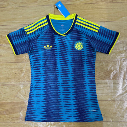 Women's Colombia 2026 Away Football Shirt